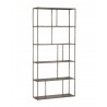 Eiffel Bookcase - Large - Antique Brass - Angled View