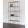 Eiffel Bookcase - Large - Antique Brass - Lifestyle