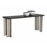 Sunpan Alto Console Table - Angled with Decor - Sunpan Alto Console Table - Angled with Decor
