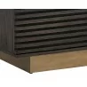 Sunpan Paris Sideboard - Edge Close-up - Sunpan Paris Sideboard - Edge Close-up
