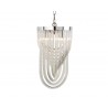 SUNPAN Kepler Chandelier - Small - Clear, Frontview 2