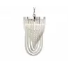 SUNPAN Kepler Chandelier - Small - Clear, Frontview 2 - SUNPAN Kepler Chandelier - Small - Clear, Frontview 2