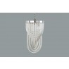 SUNPAN Kepler Chandelier - Small - Clear, Lifestyle