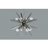 SUNPAN Faraday Chandelier - Small - Smoke Grey, Lifestyle