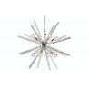 Faraday Chandelier - Large - Clear - Angled View