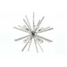 Faraday Chandelier - Large - Clear - Angled View - Faraday Chandelier - Large - Clear - Angled View