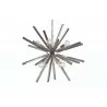 Faraday Chandelier - Large - Smoke Grey - Angled View - Faraday Chandelier - Large - Smoke Grey - Angled View