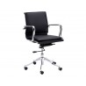 Morgan Office Chair - Onyx - Angled