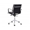 Morgan Office Chair - Onyx - Back Angle