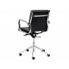 Morgan Office Chair - Onyx - Back Angle - Morgan Office Chair - Onyx - Back Angle