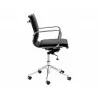 Morgan Office Chair - Onyx - Side Angle - Morgan Office Chair - Onyx - Side Angle