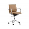 Morgan Office Chair - Tan - Angled