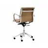 Morgan Office Chair - Tan - Back Angle - Morgan Office Chair - Tan - Back Angle