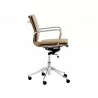 Morgan Office Chair - Tan - Side Angle - Morgan Office Chair - Tan - Side Angle