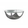 Sunpan Lia Coffee Table - With Decor - Sunpan Lia Coffee Table - With Decor