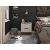 Manhattan Comfort Rockefeller Nightstand White