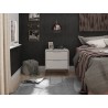 Manhattan Comfort Rockefeller 2.0 Mid-Century- Modern Nightstand with 2-Drawer in