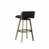 Arizona Swivel Barstool - Black - Back Angle - Arizona Swivel Barstool - Black - Back Angle