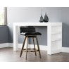 Arizona Swivel Counter Stool - Black - Lifestyle