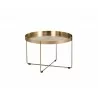 Sunpan Chelsea Side Table - Small - Angled - Sunpan Chelsea Side Table - Small - Angled