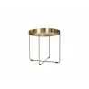 Sunpan Chelsea Side Table - Large - Front - Sunpan Chelsea Side Table - Large - Front