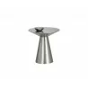 Carmel Side Table - Stainless Steel - Front Decor - Carmel Side Table - Stainless Steel - Front Decor