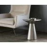 Carmel Side Table - Stainless Steel - Lifestyle - Carmel Side Table - Stainless Steel - Lifestyle