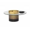 Sunpan Haru Coffee Table - With Decor - Sunpan Haru Coffee Table - With Decor