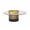 Sunpan Haru Coffee Table - Front - Sunpan Haru Coffee Table - Front