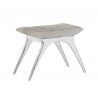 Sunpan Tropher Stool -  Front Side Angle