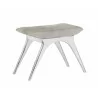Sunpan Tropher Stool -  Front Side Angle - Sunpan Tropher Stool -  Front Side Angle