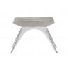 Sunpan Tropher Stool -  Front Angle