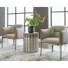 Sunpan Jax Dining Armchair - Barely Beige - Lifestyle 2 - Sunpan Jax Dining Armchair - Barely Beige - Lifestyle 2