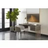 Asher Dining Armchair - Flint Grey / Napa Taupe - Lifestyle 2 - Asher Dining Armchair - Flint Grey / Napa Taupe - Lifestyle 2