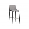 SUNPAN Renee Barstool - Armour Grey / Dark Slate, Frontview