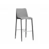 SUNPAN Renee Barstool - Armour Grey / Dark Slate, Frontview - SUNPAN Renee Barstool - Armour Grey / Dark Slate, Frontview