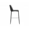 SUNPAN Renee Barstool - Armour Grey / Dark Slate, Sideview - SUNPAN Renee Barstool - Armour Grey / Dark Slate, Sideview