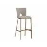 SUNPAN Reid Barstool - Biscotti Brown, Frontview - SUNPAN Reid Barstool - Biscotti Brown, Frontview