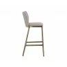 SUNPAN Reid Barstool - Biscotti Brown, Sideview - SUNPAN Reid Barstool - Biscotti Brown, Sideview