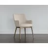 Franklin Dining Armchair - Beige Linen - Lifestyle - Franklin Dining Armchair - Beige Linen - Lifestyle