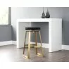 Sunpan Hendrix Swivel Barstool - Lifestyle - Sunpan Hendrix Swivel Barstool - Lifestyle