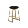 Sunpan Hendrix Swivel Counter Stool - Front