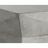 Sunpan Niran Pedestal - Table Edge - Sunpan Niran Pedestal - Table Edge