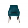 Sunpan Adelaide Dining Armchair - Front - Timeless Teal