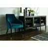 Sunpan Adelaide Dining Armchair - Timeless Teal - Lifestyle - Sunpan Adelaide Dining Armchair - Timeless Teal - Lifestyle