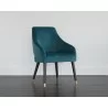 Sunpan Adelaide Dining Armchair - Timeless Teal - Lifestyle - Sunpan Adelaide Dining Armchair - Timeless Teal - Lifestyle