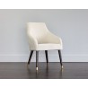 Sunpan Adelaide Dining Armchair - Calico Cream - Lifestyle