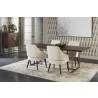 Sunpan Adelaide Dining Armchair - Calico Cream - Lifestyle