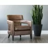 Sunpan Bloor Lounge Chair - Havana Dark Brown - Lifestyle - Sunpan Bloor Lounge Chair - Havana Dark Brown - Lifestyle