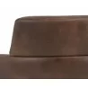 Sunpan Bloor Lounge Chair - Havana Dark Brown - Back Angle - Sunpan Bloor Lounge Chair - Havana Dark Brown - Back Angle